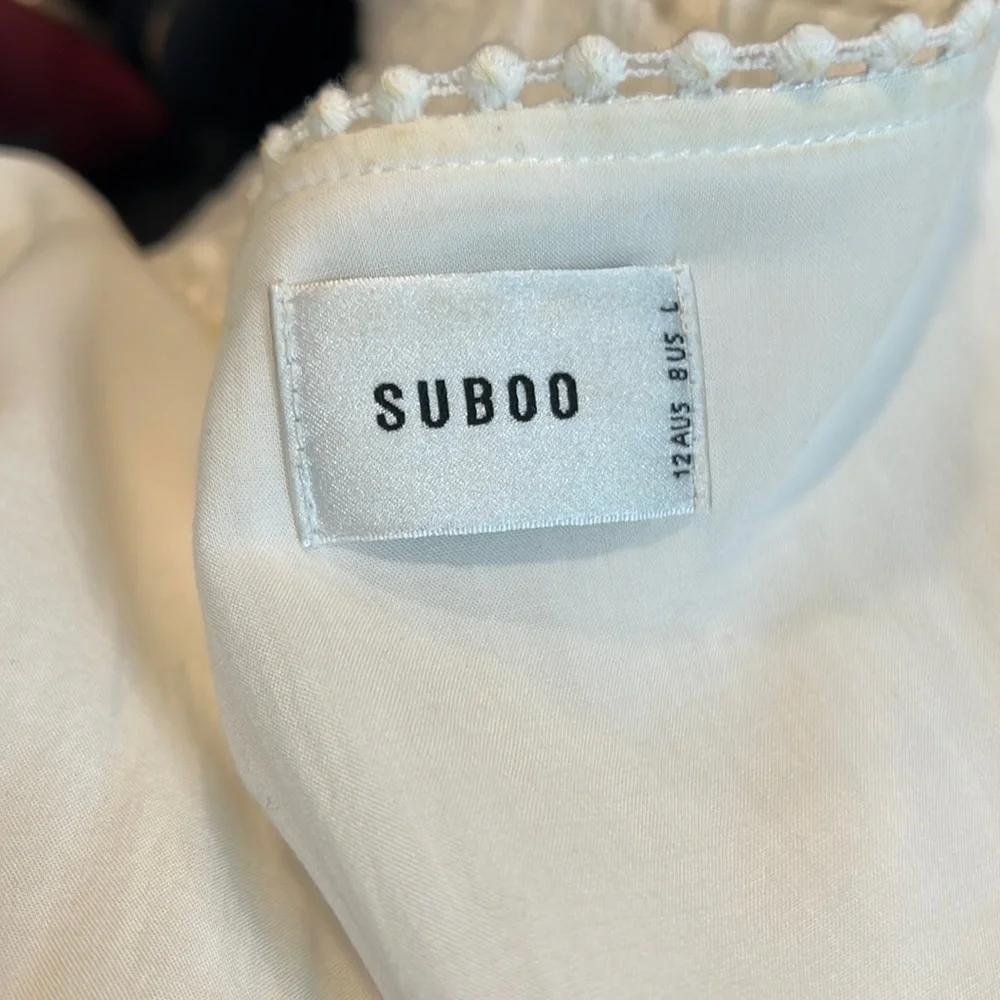 Suboo Willow White Wrap Dress Size 8US - Picture 11 of 12